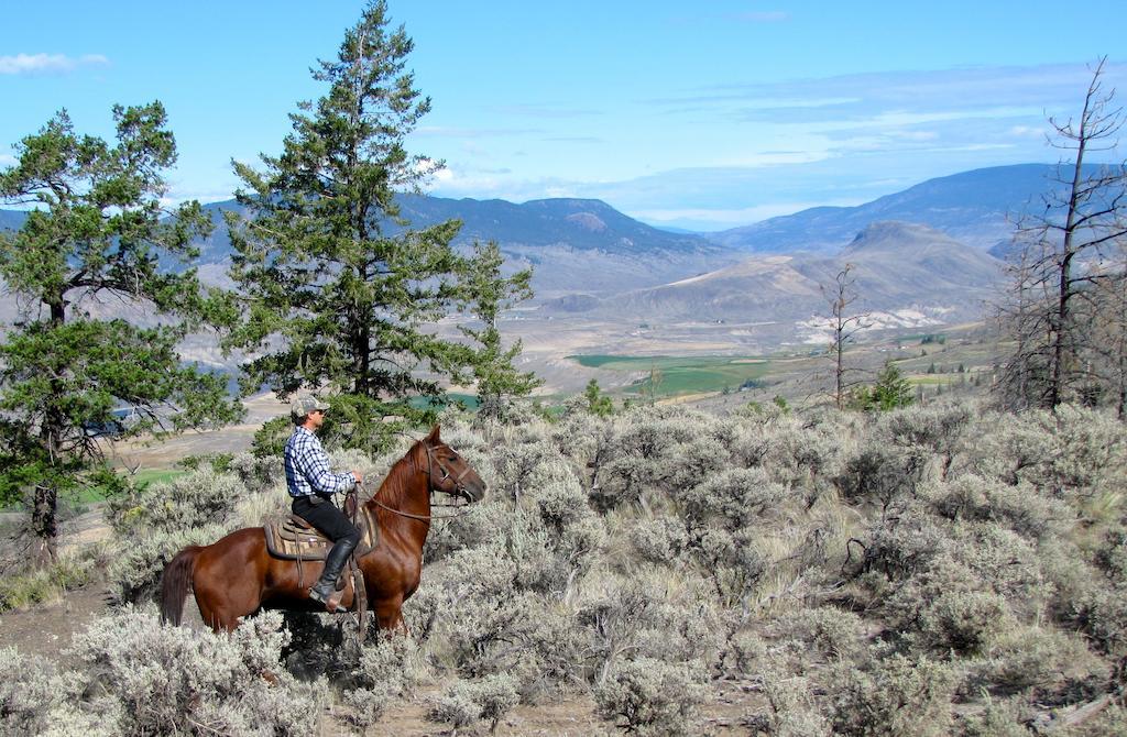 Sundance Guest Ranch Villa Ashcroft Bagian luar foto